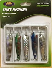 5pc Toby Lures - Predator