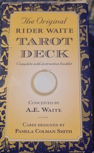 The original rider waite - the,