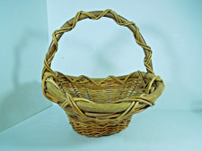 Vintage Wicker Shopping/Bread