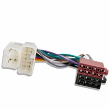 ISO Car Radio harness adapter wiring connector converter for Toyota Lexus