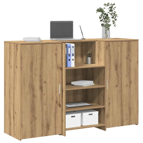 Reception desk artisan oak - desk,