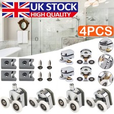 4Pcs 23mm Shower Screen Door