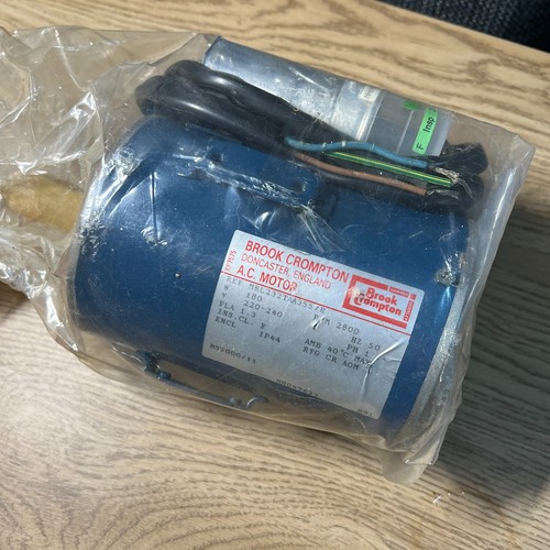 Brook crompton 180w 2800 rpm - brook,