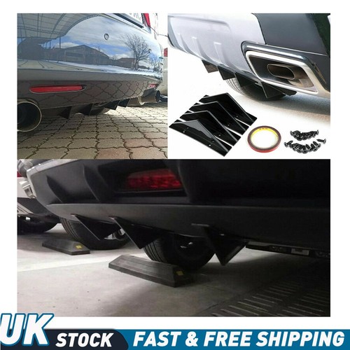 Universal car rear bumper - universal,