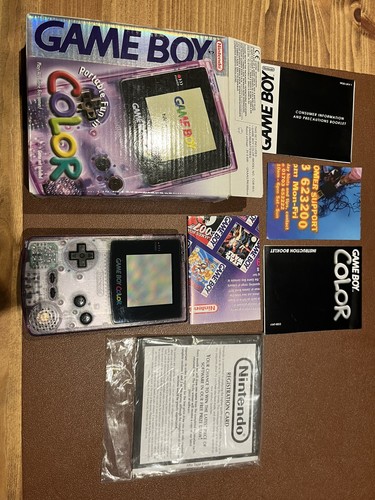 Nintendo game boy - boy, color