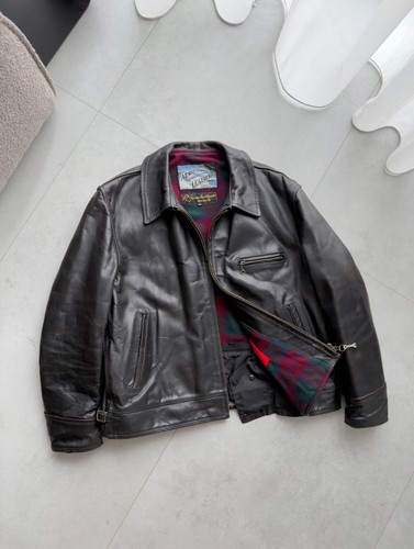 Men aero leather highwayman - men's,