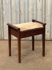 A 1930’s mahogany piano