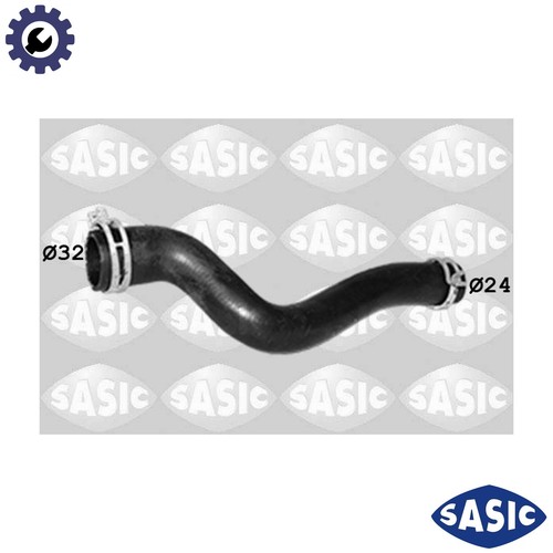 Radiator hose 3400254 - radiator,
