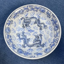 Overjoy Chinese Dragon Plate