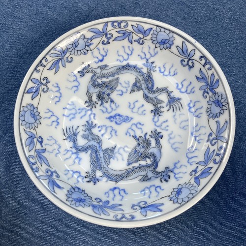 Overjoy chinese dragon plate - overjoy,