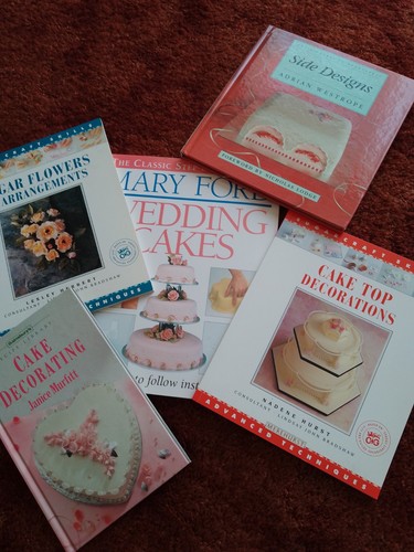 Unused cake decorating - 5,