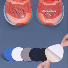 6X Shoe Hole Repair Patch Shoe Patch Vamp Shoes Hole Sticker Heel Repair Subsidy