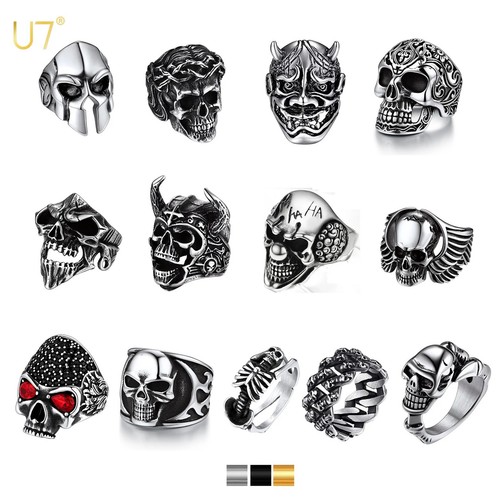Skull crossbones signet - skull,