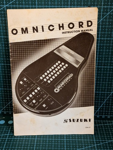 Suzuki omnichord manual - omnichord,