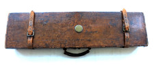 QUALITY LEATHER GUN CASE Interior Restoration shotgun slip cartridge bag