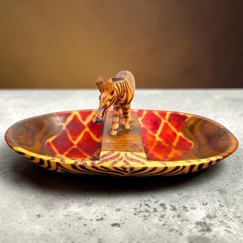 Vintage african hand carved - vintage,