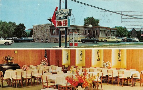 Village diner 422 - village,