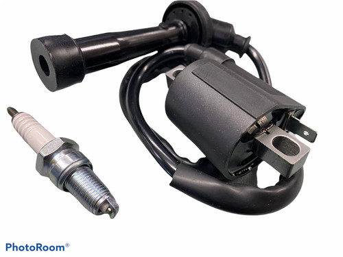 Metal ignition coil - ignition, spark