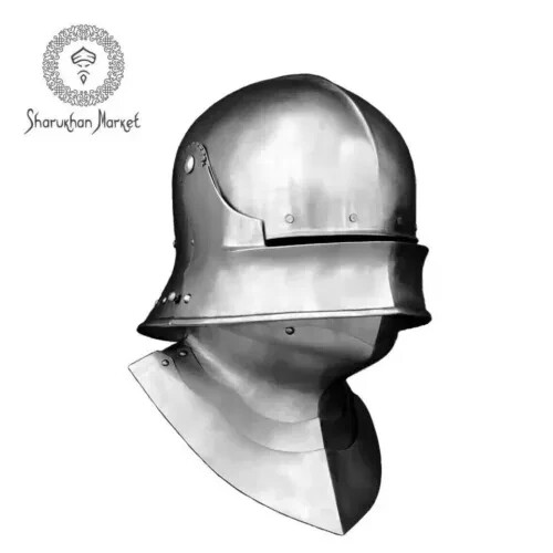 Helmet sallet bevor - helmet,