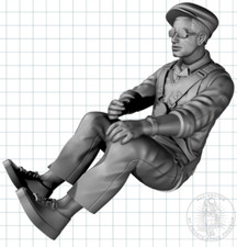 Full body 3d printed glider