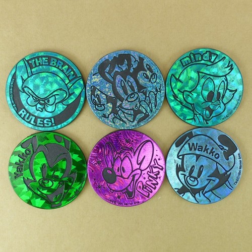 Animaniacs plastic pog - 6,
