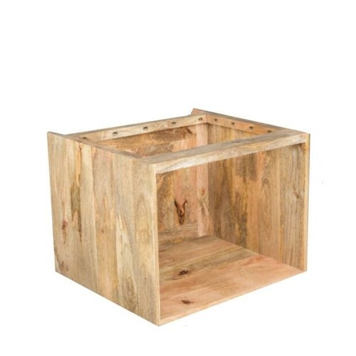 Solid mango wood 600mm belfast - wood,