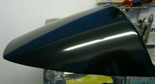Rear hard seat cover - hard,