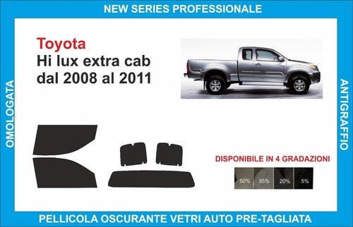 Toyota lux extra cab - lux,