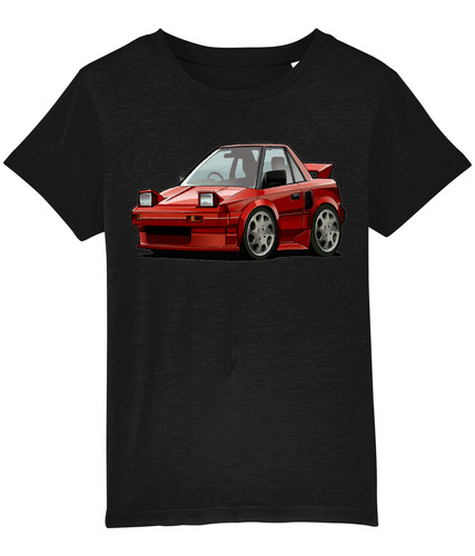 Kids mr2 cartoon - mr2, style