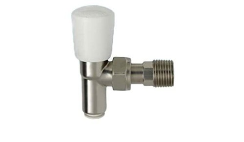 Myson 10mm angled lockshield - angled,