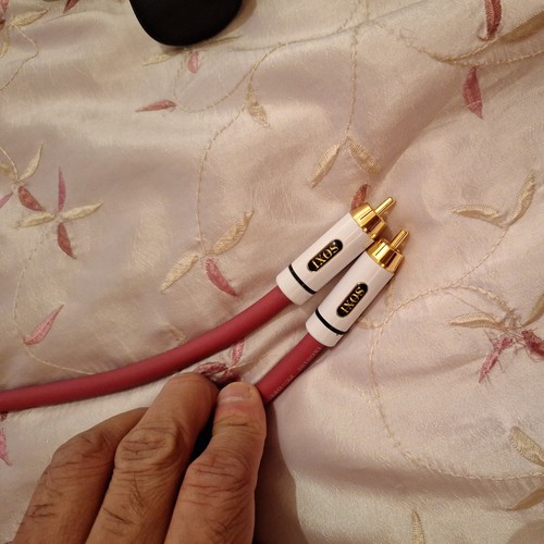 Ixos 103 rca interconnect - rca,