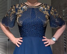 Virgos Lounge Sequin Beaded