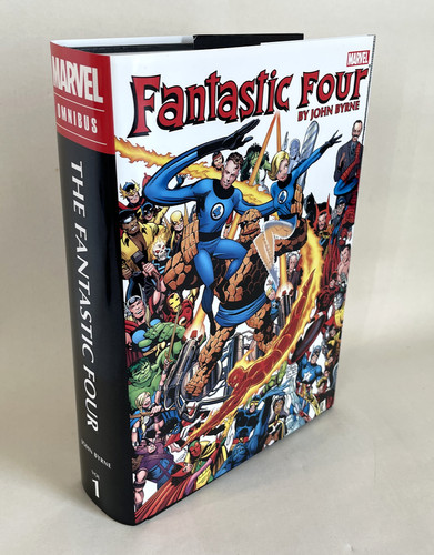 Marvel omnibus the fantastic - marvel, omnibus: