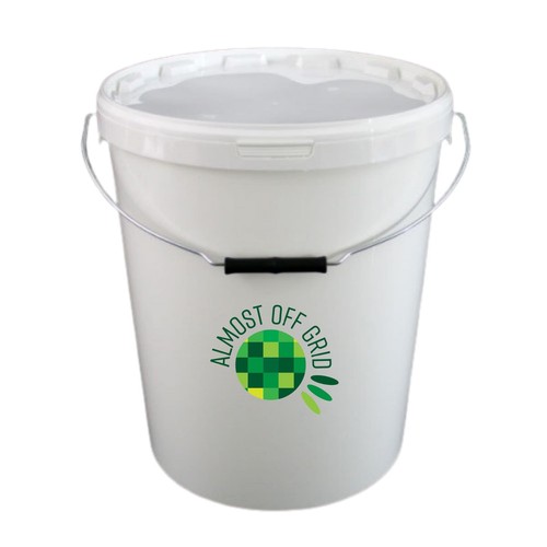 Litre fermenting bucket - litre,