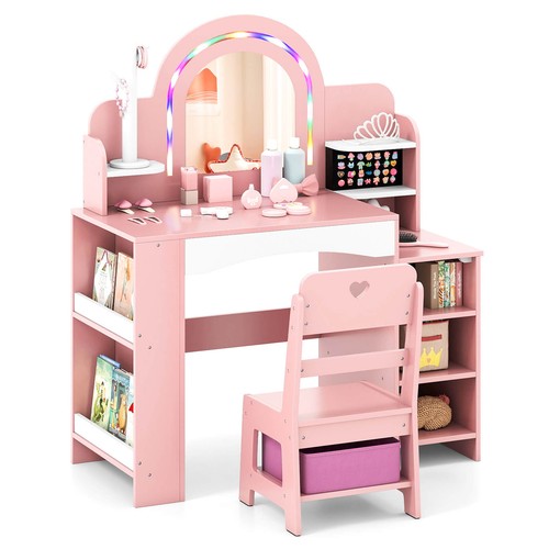 Kids vanity desk mirror - vanity,