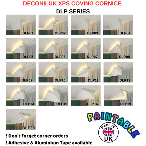 Coving cornice moulding led - coving,
