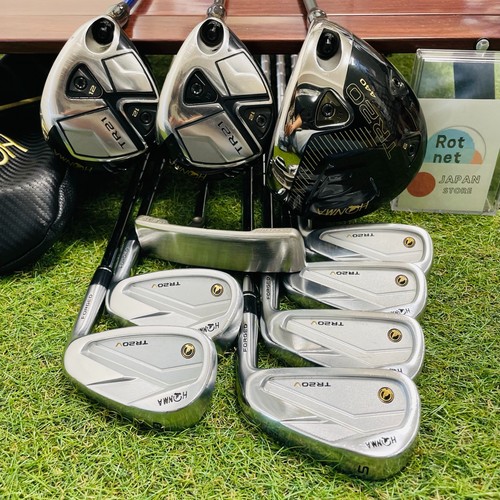 Honma fullset tr20 tr21 3w - fullset,