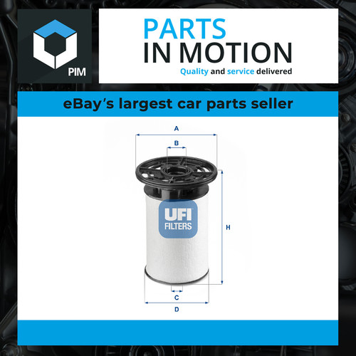 Fuel filter fits fiat ducato - fits,
