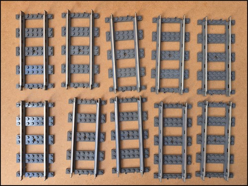Lego straight track - straight,