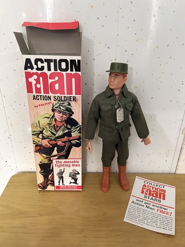 Vintage action man basic - vintage,