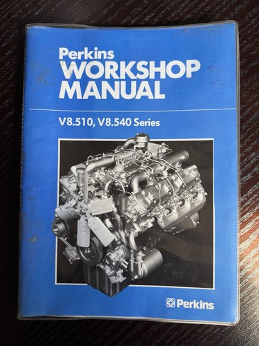 Perkins workshop manual - workshop,