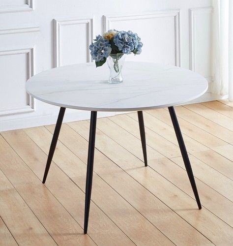 Dining table white marble - dining,