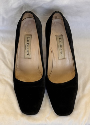 Bennett black velvet - lk,