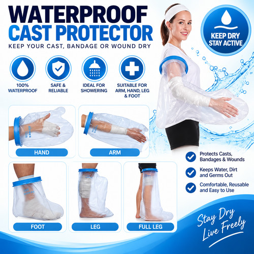 Waterproof protectors cast - waterproof,