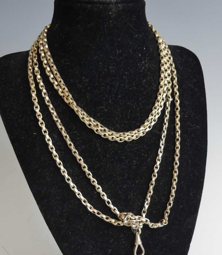 9ct gold oval belcher - gold,
