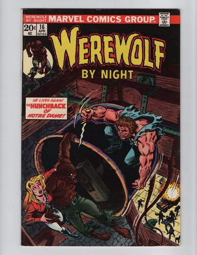 Werewolf night mark - werewolf, #16