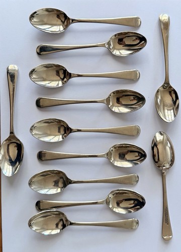 Rustless nickel silver spoons - nickel,