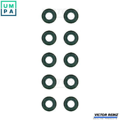 Seal set valve stem - valve,