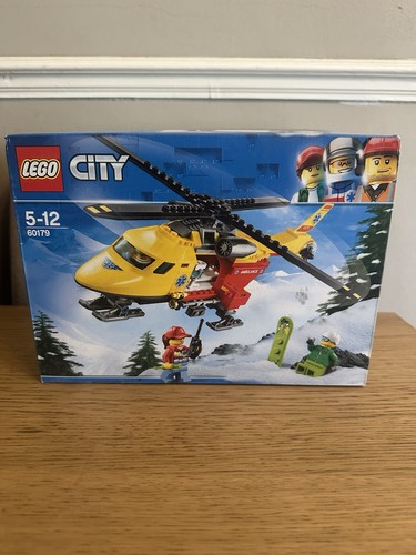 Lego city 60179 ambulance - lego,