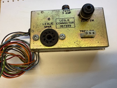 Leslie speaker pin kit - 9,